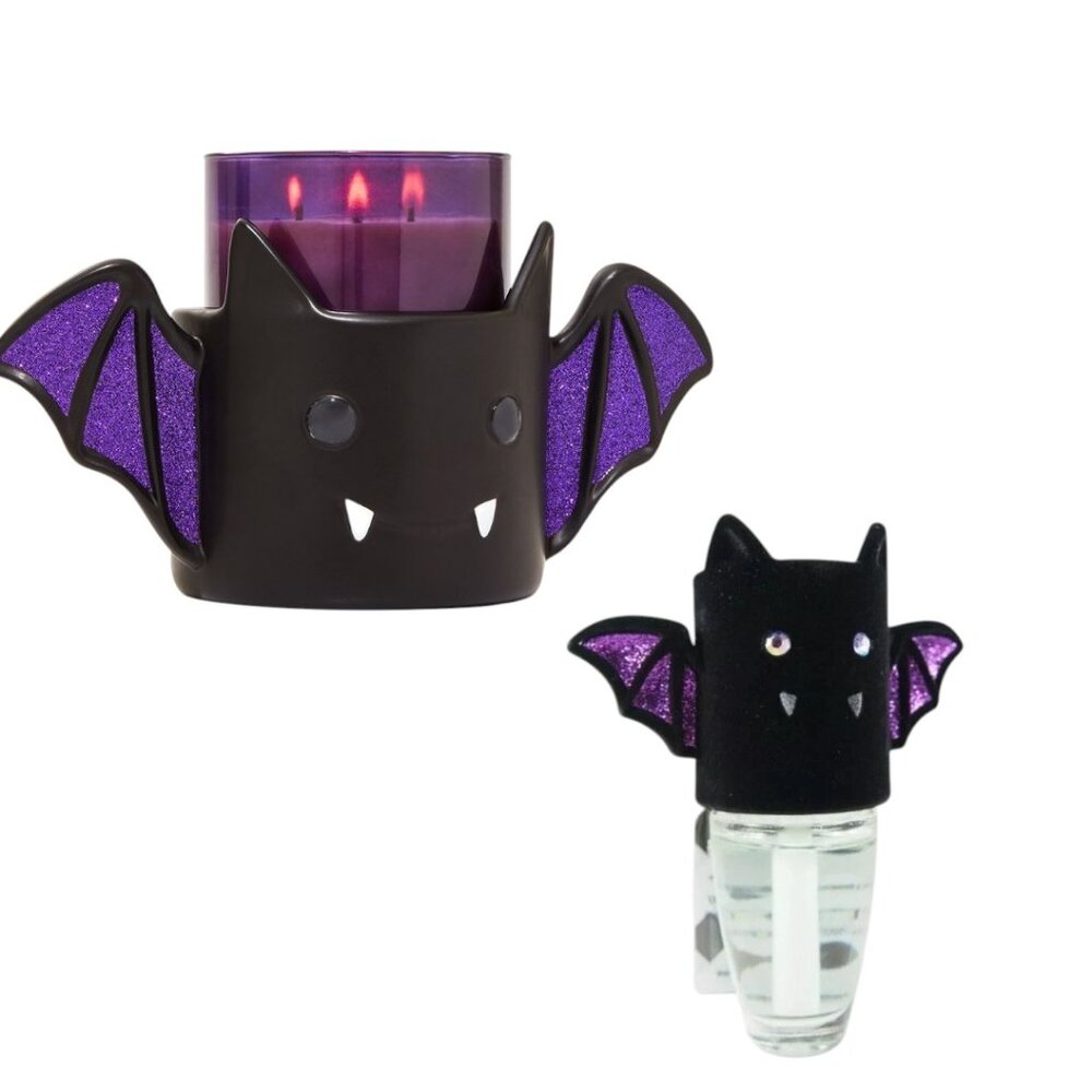 Bath & Body Works Halloween Bat Decor Set (Set of 2) - Picture 4 of 10